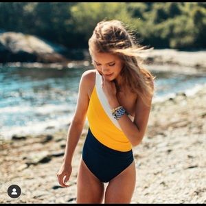 Summersalt the sidestroke one piece